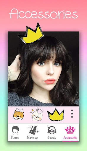 Makeup Your Face : Makeup Camera & Makeover Editor screenshot 2