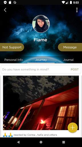 WooJavi-Chat,Journal,& Socialize Like Never Before screenshot 1