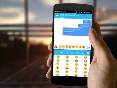 F-Messenger, Chat for Facebook screenshot 1