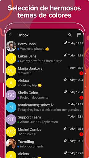 Inbox.lv screenshot 4