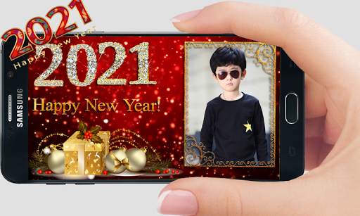 Happy New Year 2021 Photo Frames(Photo Editor) screenshot 1
