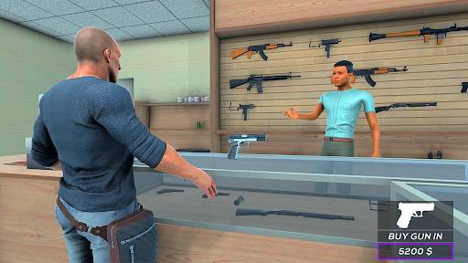 Grand Gangsters Fighting Game screenshot 5
