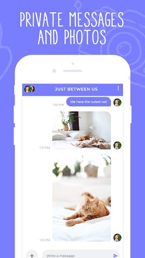 Just Between Us screenshot 3