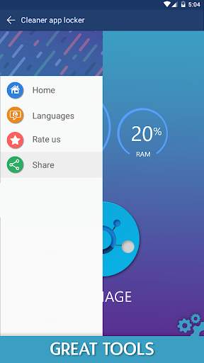 Application Mobile Manager screenshot 2