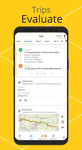 Ruhavik — Analyze your trips screenshot 1