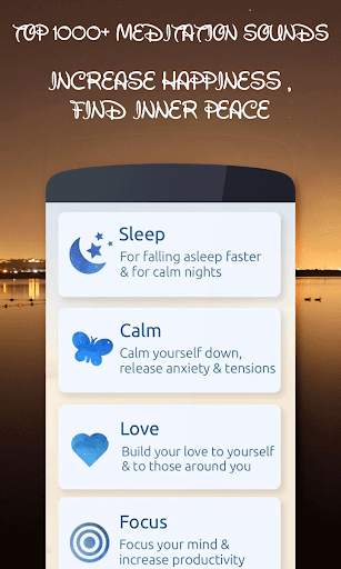 Meditation Music - Relaxing Sounds screenshot 2