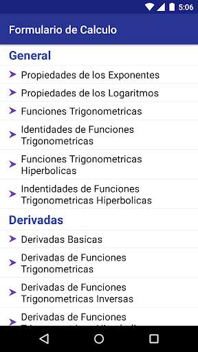 Formulario de Calculo screenshot 1