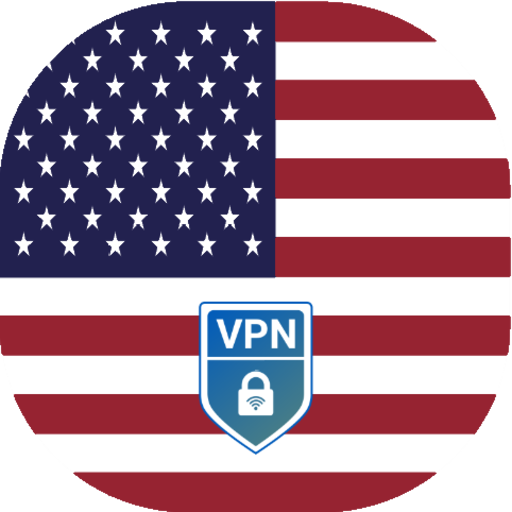 USA VPN - Free VPN Proxy Server &amp; Secure App icon