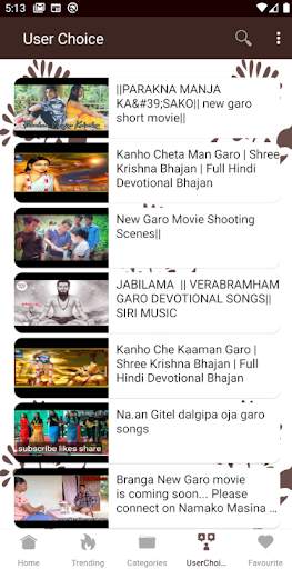 Garo Songs - Garo Videos, Film Songs, Album screenshot 4