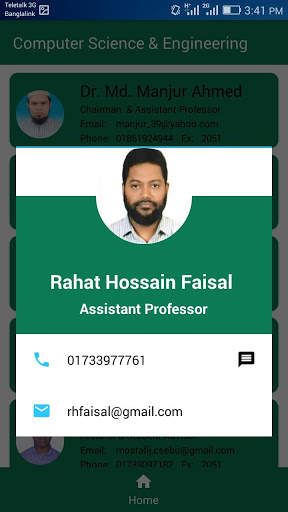 BU Contacts screenshot 6