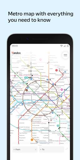 Yandex Metro screenshot 5