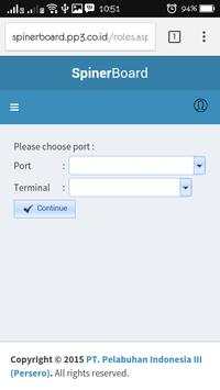 Dashboard SPINER(SPINER BOARD) screenshot 2