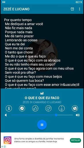 RÁDIO ZEZÉ DI CAMARGO E LUCIANO -MELHORES MÚSICAS screenshot 3