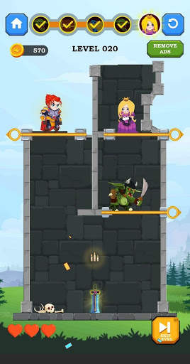 Hero Rescue 2 : Pull him out screenshot 4