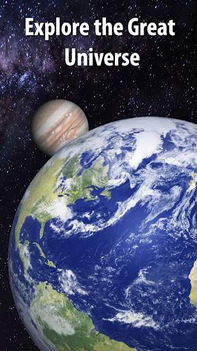 Solar System 3D Scope: Space Simulator screenshot 2