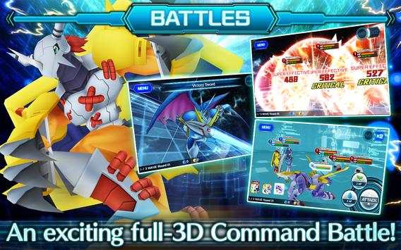 DigimonLinks screenshot 10