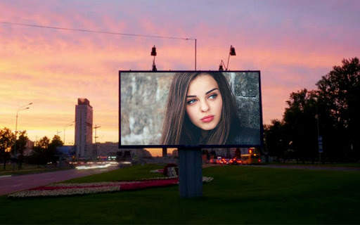 Billboard photo frames : Billboard Design frames screenshot 4