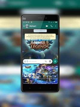 MObile Legends keyboard : Estes screenshot 4