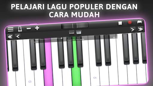Piano Solo HD screenshot 2