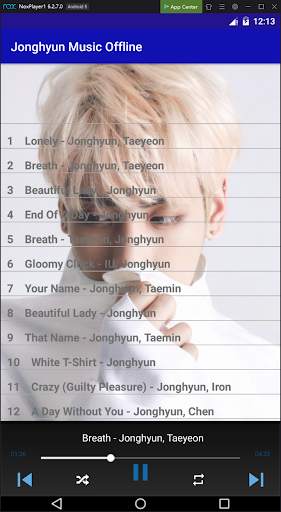 Jonghyun Music Offline screenshot 3