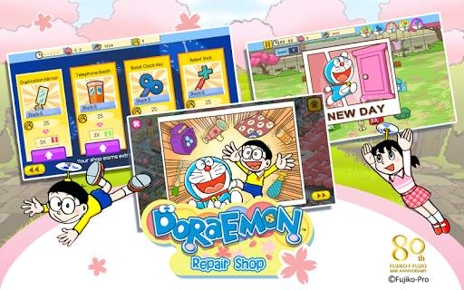 Doraemon Repair Shop Seasons screenshot 5
