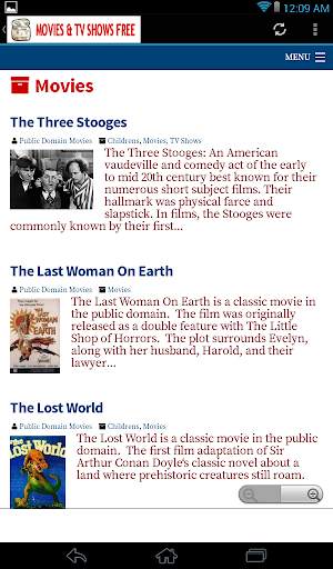 Movies TV Shows Free screenshot 2