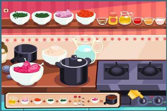 Chicken Biryani Cooking Game screenshot 6