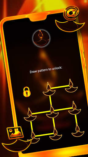Happy Diwali Launcher Theme screenshot 4