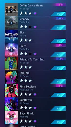 Piano Fire: Edm Music & Piano screenshot 4