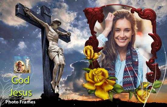 God Jesus Photo Frames स्क्रीनशॉट 2