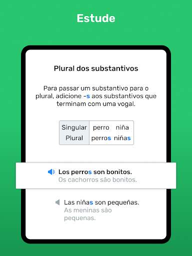 Wlingua - Aprenda espanhol screenshot 11