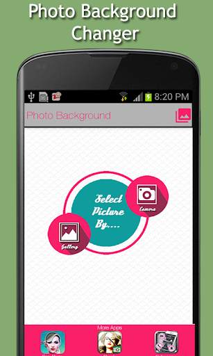 Photo Background Changer screenshot 1