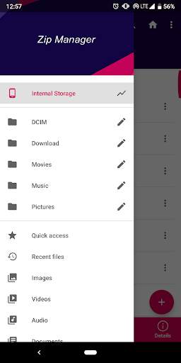 Zip File Reader - Zip & Unzip Files Manager screenshot 3