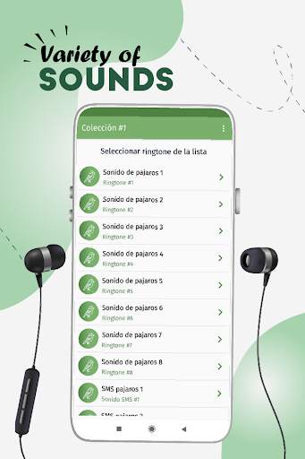 Birds ringtones, birds sound screenshot 3
