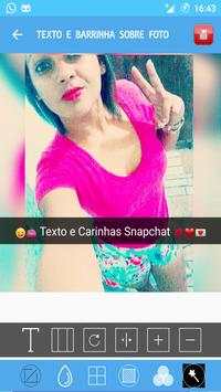 Efeito Texto e Carinha na Foto screenshot 3