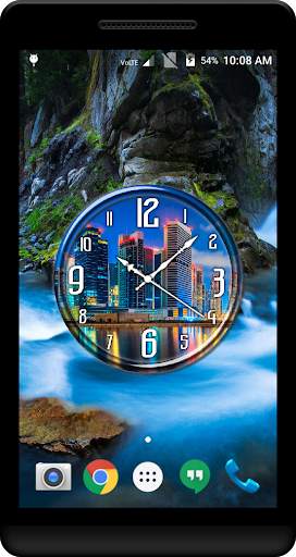 Dubai Clock Live Wallpaper screenshot 3