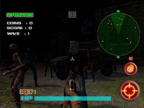 3D Zombie Killer screenshot 9
