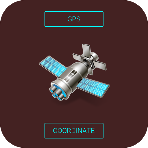 GPS COORDINATE icon