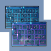 Bubble Keyboard Theme icon