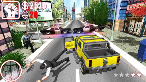 City Gangster Crime Simulator screenshot 2