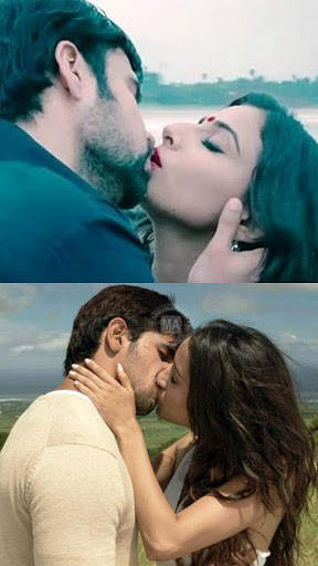 Hot & Sexy Kiss Romantic Videos screenshot 3
