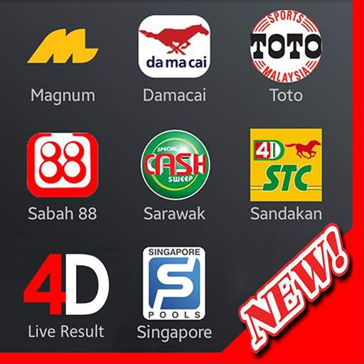 Live 4D Result 16.0.0