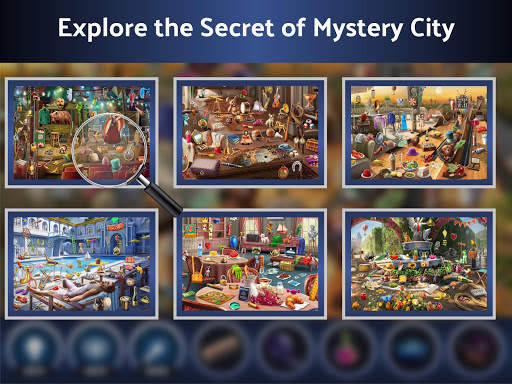 Mystery Crime City - Secret Hidden Object Games स्क्रीनशॉट 6