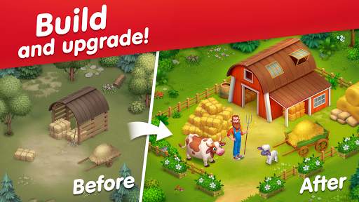 Greenvale: Match Three Puzzles & Farming Game! screenshot 3
