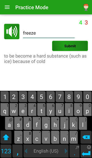 Spelling bee test preparation screenshot 2