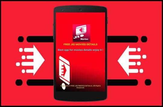FREE MOVIES JIO DETAILS screenshot 1