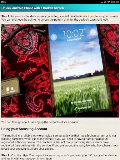 Mobile Phone Touch Screen Problem Help Tips Tricks screenshot 13