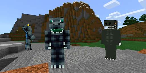 Godzilla Skins for Minecraft screenshot 2