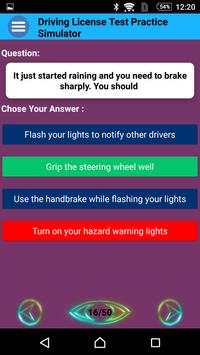Driving License Test Practice screenshot 2