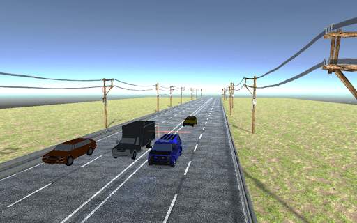 3D Highway Traffic Racing Simulation screenshot 6